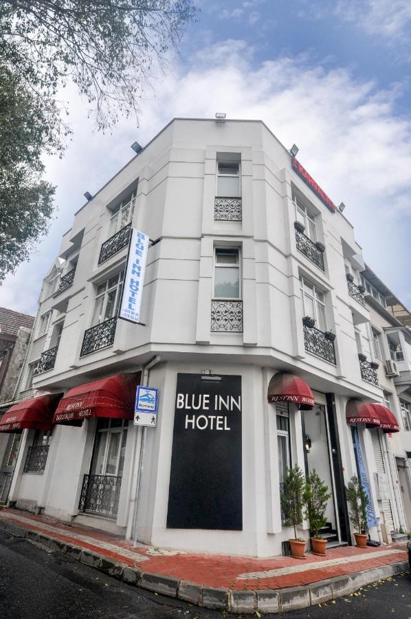 Blue Inn Hotel Istanbul Exterior photo