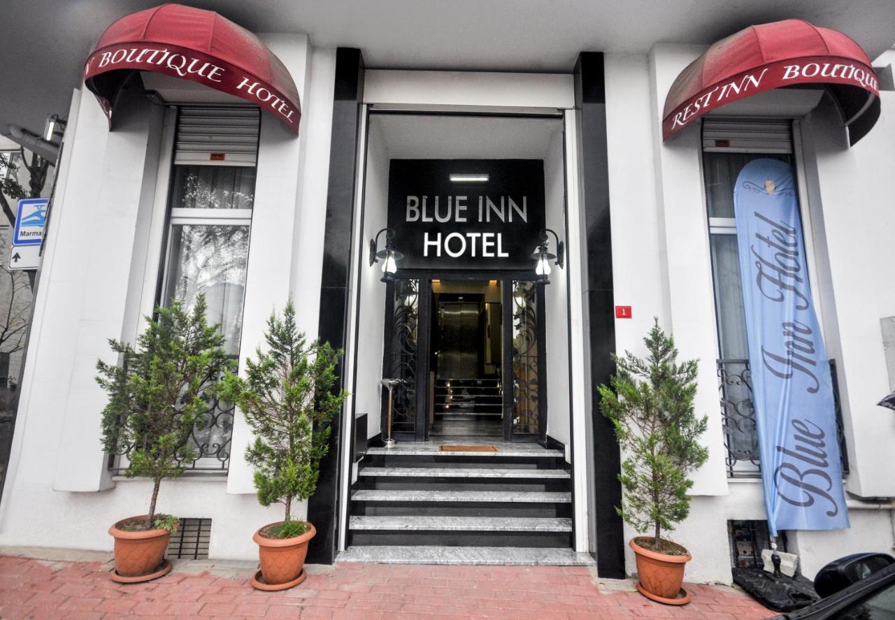 Blue Inn Hotel Istanbul Exterior photo